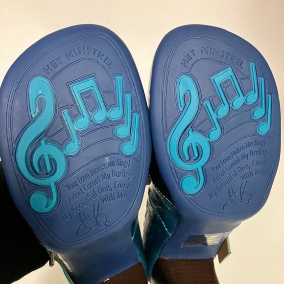 *BRAND NEW* Fluevog 2020 Operetta DR. HENRY, Size 9 (best for 8.5). Gorgeous!!! - Picture 11 of 12